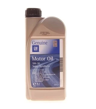 Моторна олива GM Super Synthetic 5W-30, 1 л