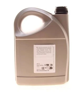Моторна олива GM Super Synthetic 5W-30, 5 л