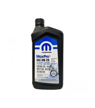 Моторна олива MOPAR MaxPro+ 0W-20, SP/GF-6A, 0,946 л