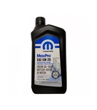 Моторна олива MOPAR MaxPro 5W-20, SP/GF-6A, 0,946 л