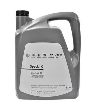 Моторна олива VW Special G 5W-40, 5 л