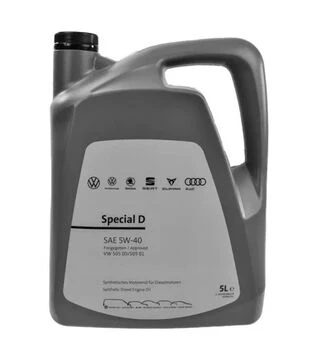 Моторна олива VW Special D 5W-40, 5 л