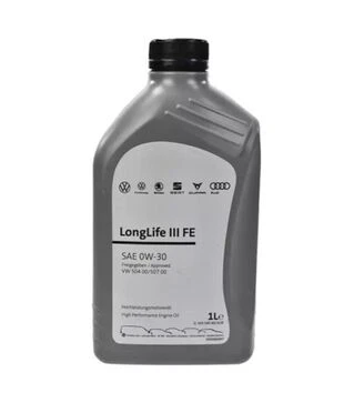Моторна олива VW LongLife III FE 0W-30, 1 л
