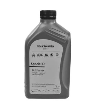 Моторна олива VW Special D 5W-40, 1 л