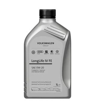 Моторна олива VW LongLife IV FE 0W-20 Audi Logo, 1 л