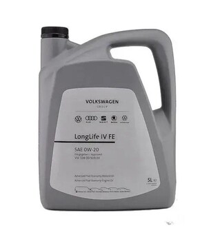 Моторна олива VW LongLife IV FE 0W-20, 5 л