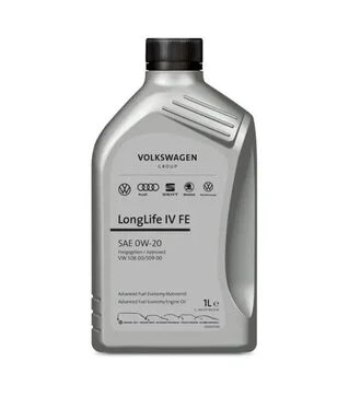 Моторна олива VW LongLife IV FE 0W-20, 1 л