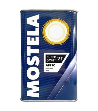Моторное масло Mostela Super Synt 2T, 0,946 л