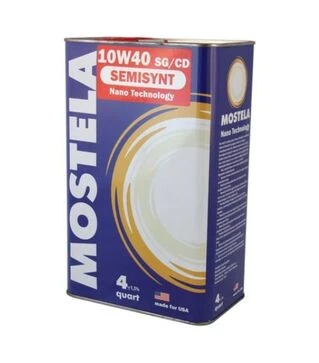 Моторна олива Mostela Synthetic 5W-30, 3,78 л