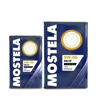 Моторна олива Mostela Syntec 5W-40, 3,78 л