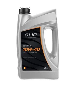 Моторна олива Slip Semisynt 10W-40, 4,73 л