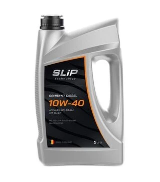 Моторное масло Slip Semisynt Diesel 10W-40, 4,73 л