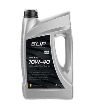 Моторное масло Slip Truck TD 10W-40, 18,92 л