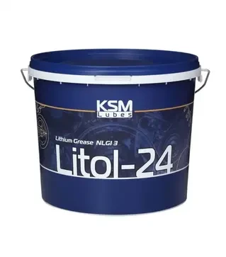 Мастило пластичне KSM Літол-24, 4,5 кг