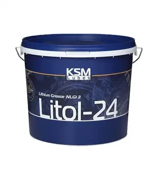 Пластичная смазка KSM Литол-24 М, 2,7 кг