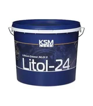 Пластичная смазка KSM Литол-24 М, 9 кг