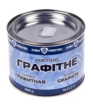 Пластичная смазка KSM Графитная, 0,4 кг
