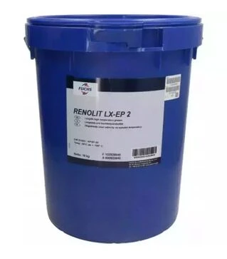 Мастило пластичне RENOLIT BFX 2 червоне, 18 кг