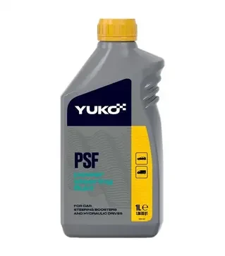 Жидкость для гидроусилителей руля Yuko PSF, 1 л
