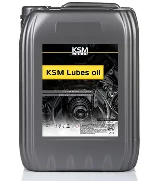 Масло индустриально-гидравлическое KSM ИГ-20А 20 л