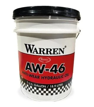 Гидравлическая жидкость Warren HYDRAULIC AW46, 18,93 л