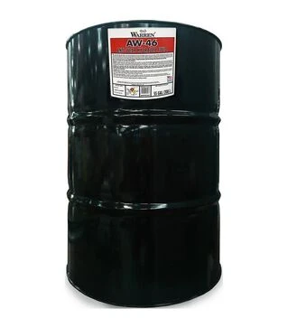 Гидравлическая жидкость Warren HYDRAULIC AW46, 208,2 л