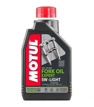 Гідравлічне мастило Motul Fork Oil Expert Light SAE 5W, 1 л