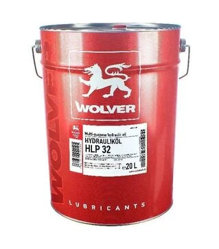 Гідравлічне мастило WOLVER HYDRAULIK&Ouml;L HLP 32, 20 л