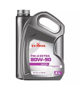 Трансмиссионная смазка TEMOL ТМ-4 Extra, 4 л