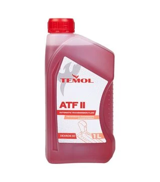 Трансмісійне мастило TEMOL ATF II, 1 л