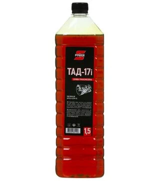 Масла трансмиссионные S-POWER ТАД-17и, 1,5 л