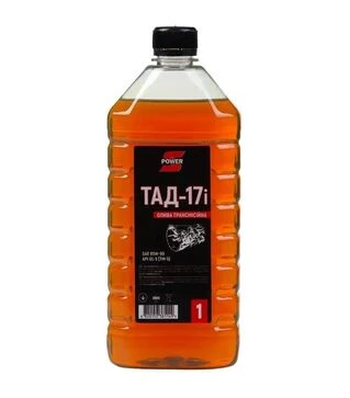 Олива трансмісійна S-POWER ULTRA GEAR GL-5 85W-90 (ТАД-17), 1 л