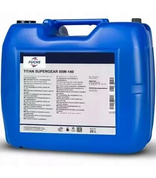 Олива трансмісійна TITAN SUPERGEAR 85w-140 GL4/GL5, 20 л