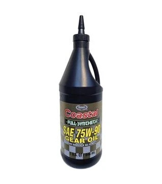 Масло трансмиссионное Coastal Full Synthetic 75W90, 12/1 QT, 0,946 л