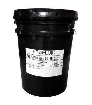 Масла трансмиссионные ProFluid Full Synthetic 75W90 Gear Oil Pails, 5 GL 18,93 л