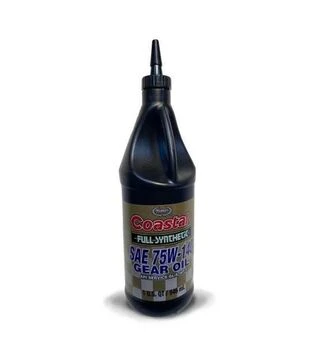 Масло трансмиссионное Coastal 75W140 Full Synthetic, 12/1 QT, 0,946 л