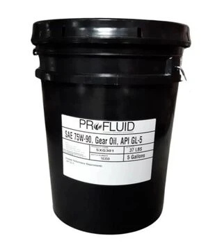 Масла трансмиссионные ProFluid 80W90 Gear Oil Pails, 5 GL 18,93 л