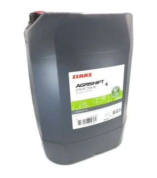 Трансмісійне мастило Claas Agrishift Syn FE 75W90, 20 л