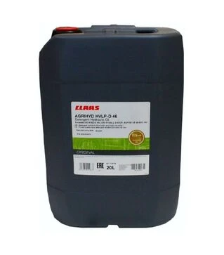 Трансмісійне мастило Claas Agrishift BLS 80W90, 20 л