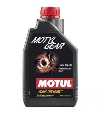 Трансмиссионная смазка Motul Motylgear 75W-80, 1 л