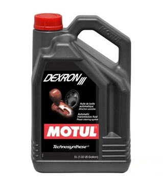 Трансмісійне мастило Motul ATF Dexron III, 5 л