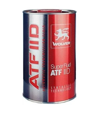 Трансмиссионная смазка WOLVER SUPER FLUID ATF CVT, 1 л