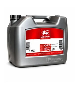 Трансмиссионная смазка WOLVER GEAR OIL 85W-140 GL-5, канистра, 20 л