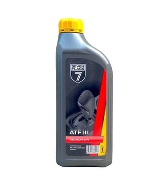 Трансмиссионная смазка 7FLAGS ATF III, 1 л