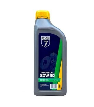 Трансмиссионная смазка 7FLAGS Transoil 80W-90 GL-4, 1 л