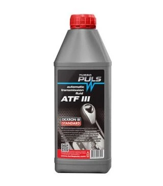 Трансмиссионная смазка TURBO PULS ATF III, 1 л