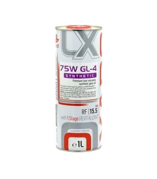 Трансмісійне мастило XADO Atomic Oil Luxury Drive 75W GL-4, 1 л