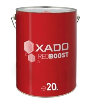 Трансмісійне мастило XADO Atomic Oil Red Boost 75W-80 GL-4, 60 л