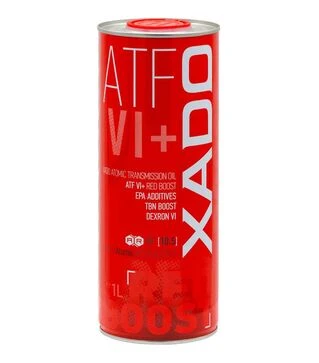 Трансмісійне мастило XADO Atomic Oil Red Boost ATF VI+, 20 л