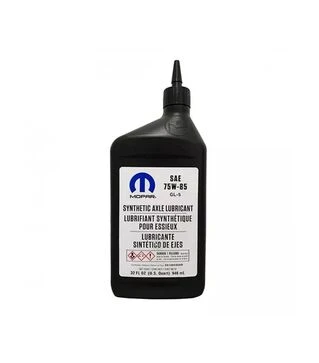 Трансмиссионная смазка Mopar Synthetic Gear Oil 75W-85, 0,946 л